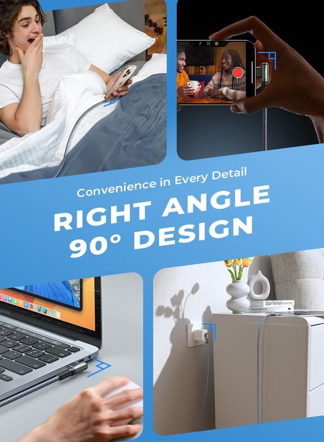 Ainope 100W USB C to USB C Cable 10ft, USB C Cable Fast Charger , Type C Cable Usb C Charger Fits Samsung charger type c，MacBook Air/Pro, iPad Pro 12.9/11/Air/Mini, Samsung Galaxy S22/21/20/Note20 - Image 3